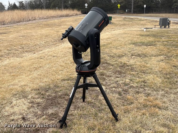 image for item EI5751 Celestron StarBright XLT 11075-XLT-CPC1100 telescope