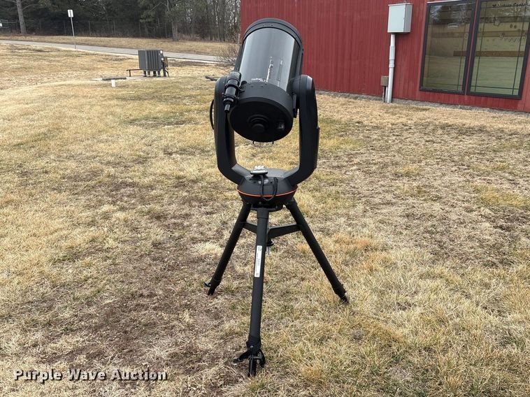 image for item EI5751 Celestron StarBright XLT 11075-XLT-CPC1100 telescope