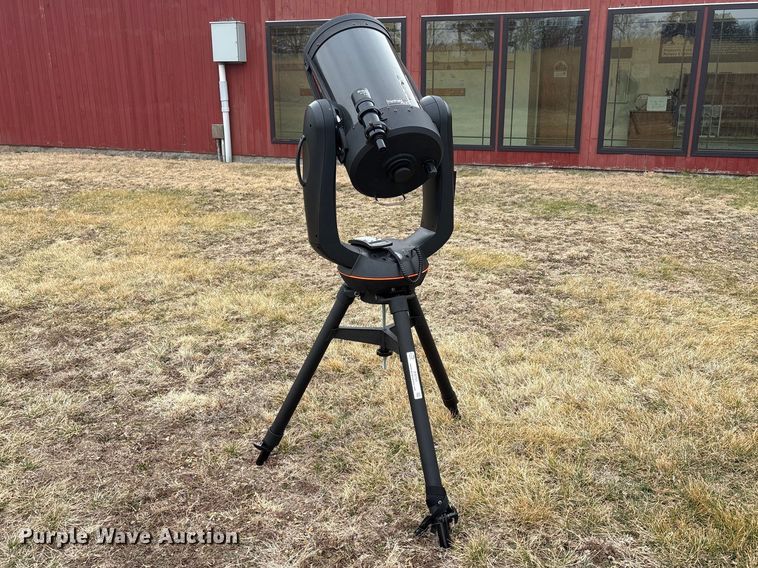 image for item EI5751 Celestron StarBright XLT 11075-XLT-CPC1100 telescope