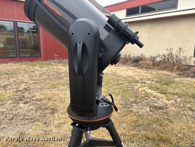 image for item EI5751 Celestron StarBright XLT 11075-XLT-CPC1100 telescope