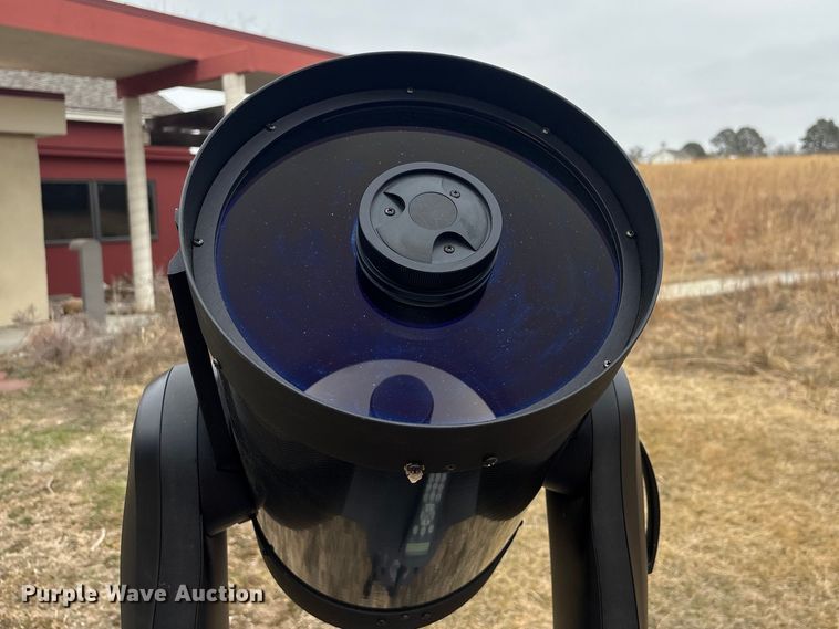 image for item EI5751 Celestron StarBright XLT 11075-XLT-CPC1100 telescope