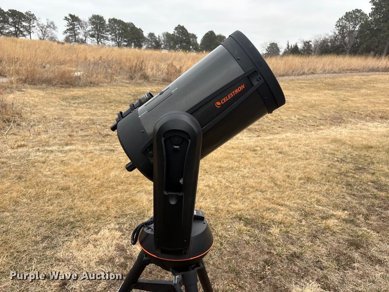 image for item EI5751 Celestron StarBright XLT 11075-XLT-CPC1100 telescope