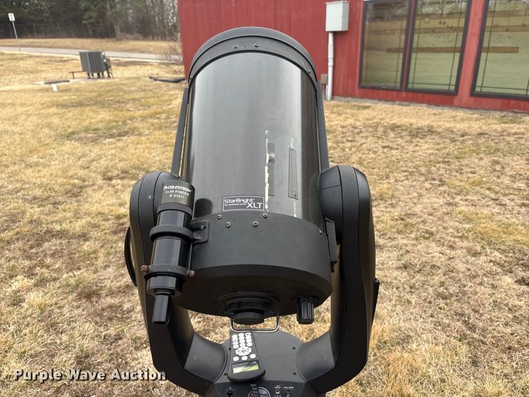 image for item EI5751 Celestron StarBright XLT 11075-XLT-CPC1100 telescope