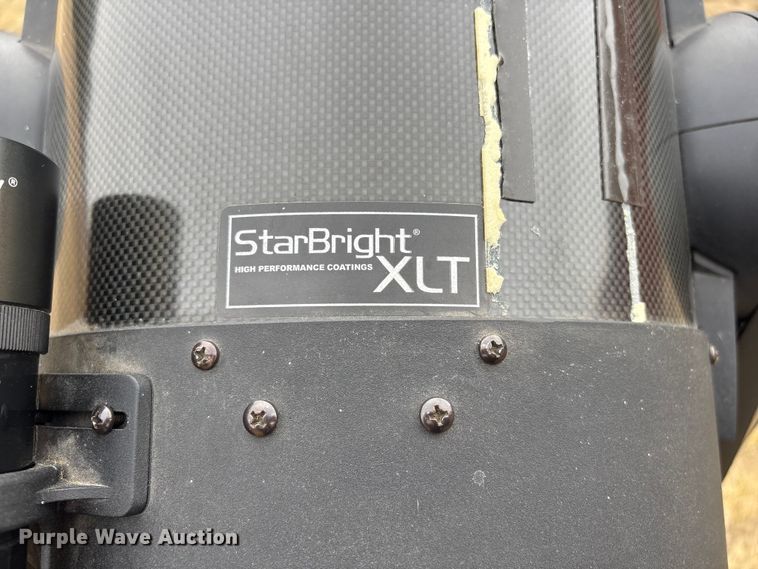image for item EI5751 Celestron StarBright XLT 11075-XLT-CPC1100 telescope