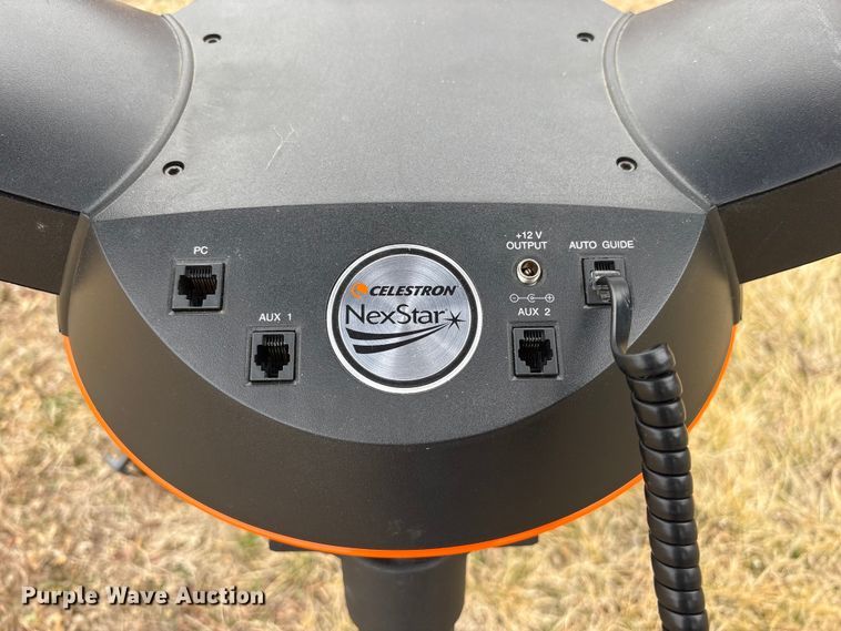 image for item EI5751 Celestron StarBright XLT 11075-XLT-CPC1100 telescope