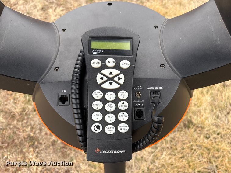 image for item EI5751 Celestron StarBright XLT 11075-XLT-CPC1100 telescope