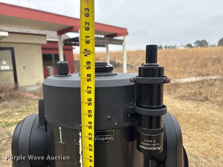 image for item EI5751 Celestron StarBright XLT 11075-XLT-CPC1100 telescope