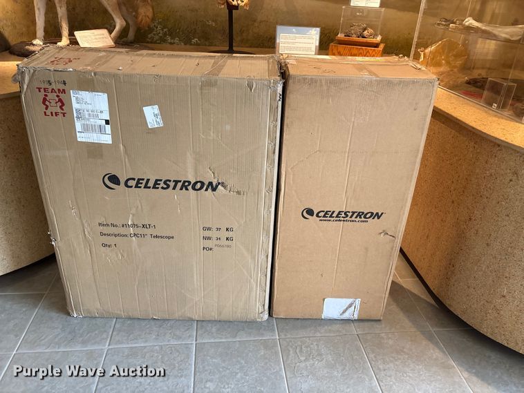 image for item EI5751 Celestron StarBright XLT 11075-XLT-CPC1100 telescope