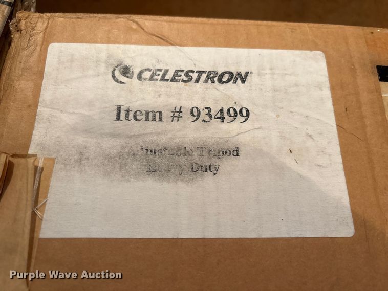 image for item EI5751 Celestron StarBright XLT 11075-XLT-CPC1100 telescope