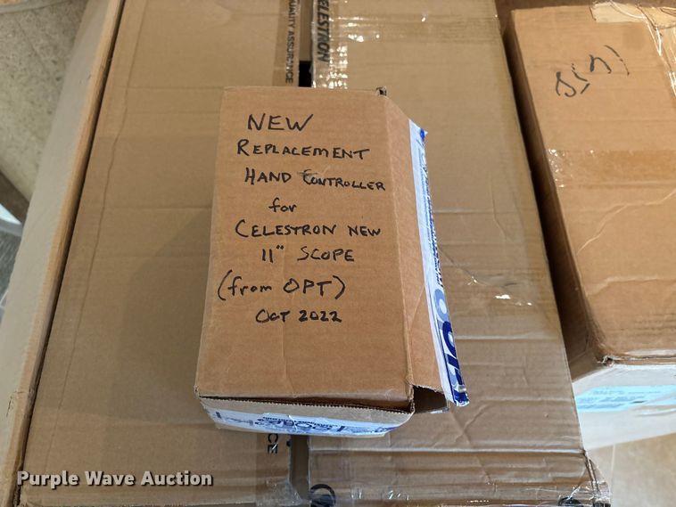 image for item EI5751 Celestron StarBright XLT 11075-XLT-CPC1100 telescope