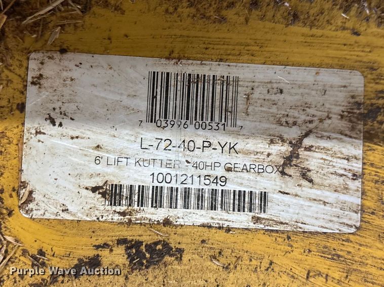 image for item EJ7803 King Kutter rotary mower