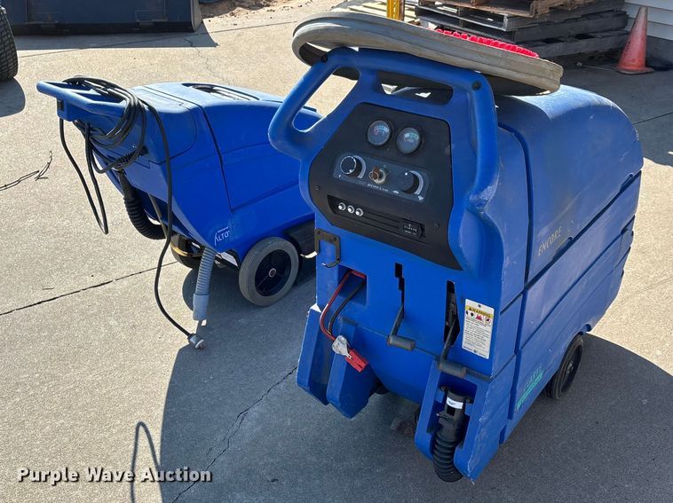 image for item EJ7804 (2) Clark Technology floor scrubbers