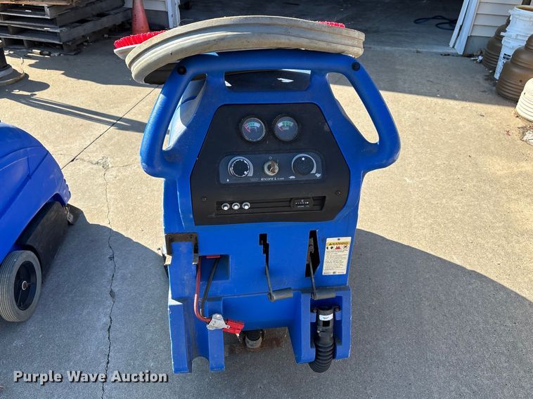 image for item EJ7804 (2) Clark Technology floor scrubbers