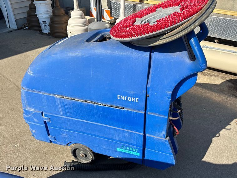 image for item EJ7804 (2) Clark Technology floor scrubbers