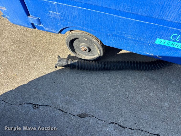 image for item EJ7804 (2) Clark Technology floor scrubbers