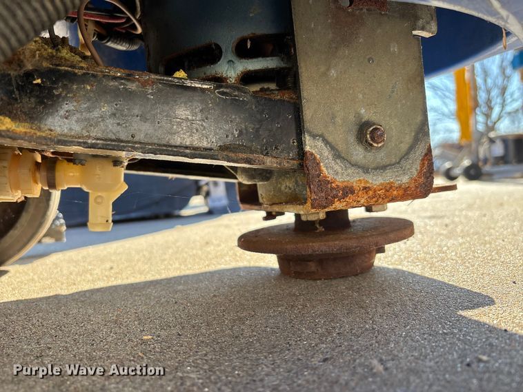 image for item EJ7804 (2) Clark Technology floor scrubbers