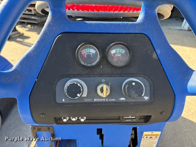 image for item EJ7804 (2) Clark Technology floor scrubbers