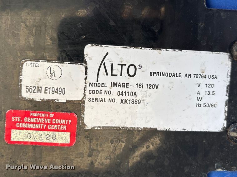 image for item EJ7804 (2) Clark Technology floor scrubbers