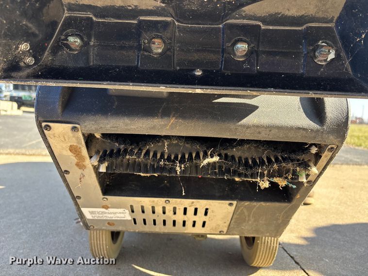 image for item EJ7804 (2) Clark Technology floor scrubbers