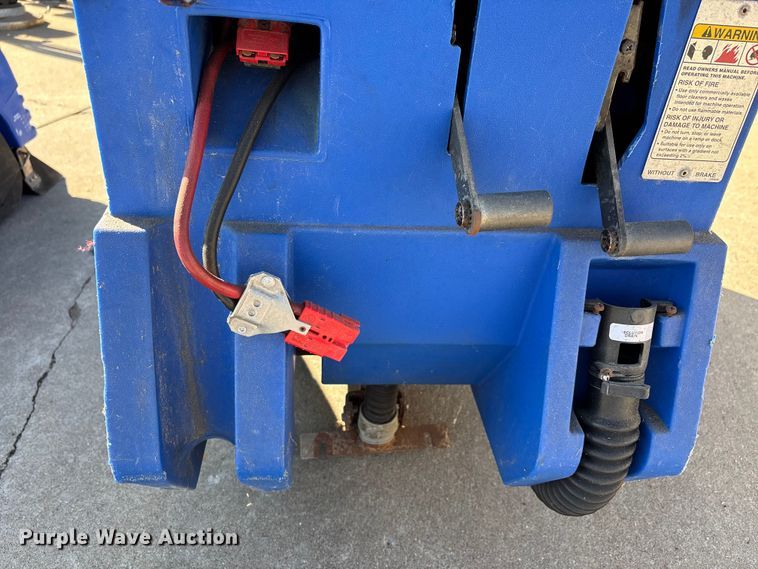 image for item EJ7804 (2) Clark Technology floor scrubbers