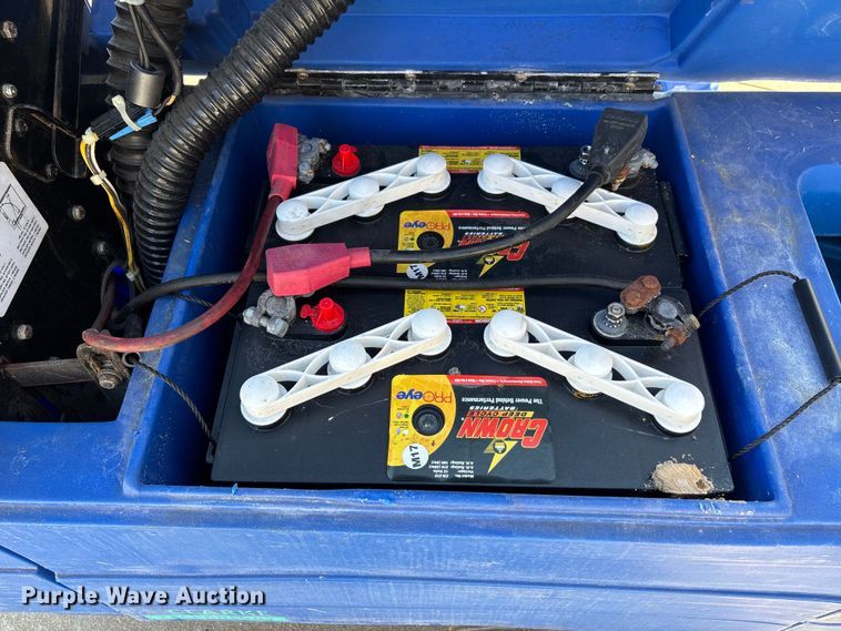 image for item EJ7804 (2) Clark Technology floor scrubbers