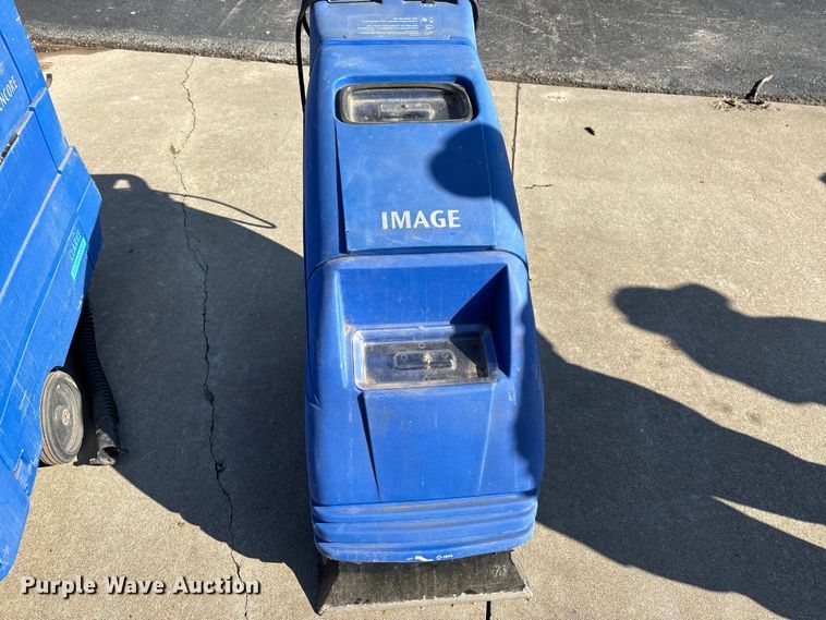 image for item EJ7804 (2) Clark Technology floor scrubbers