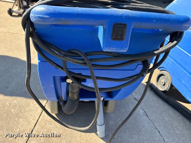 image for item EJ7804 (2) Clark Technology floor scrubbers