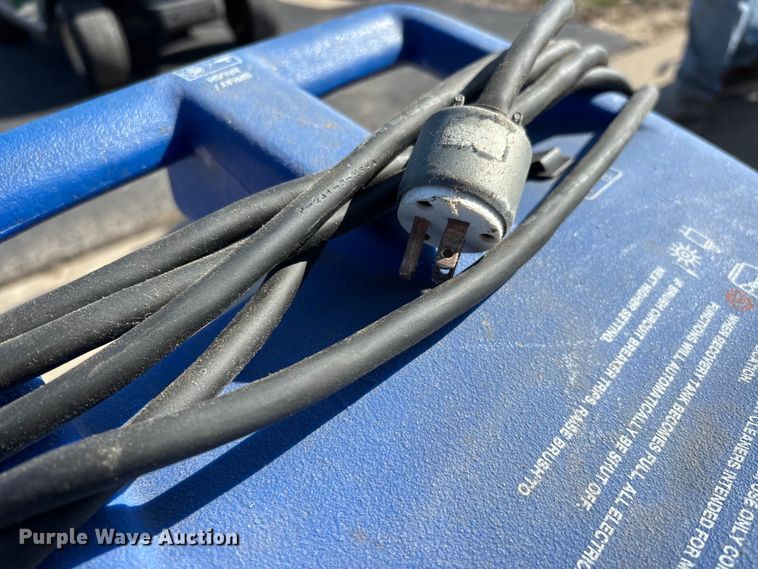 image for item EJ7804 (2) Clark Technology floor scrubbers