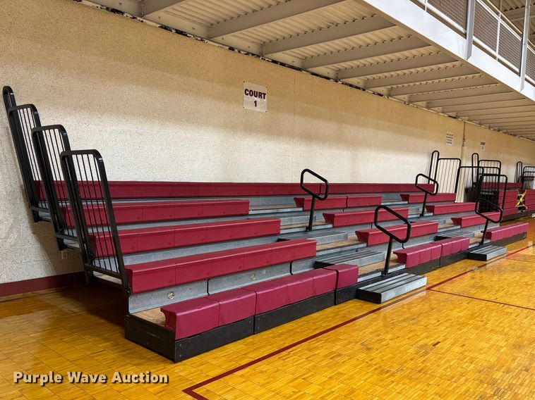image for item EJ7806 Hussey bleachers