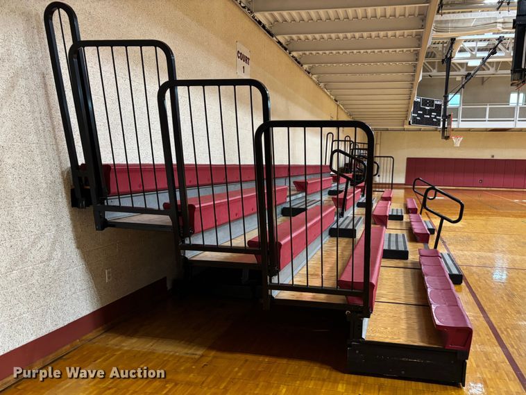 image for item EJ7806 Hussey bleachers