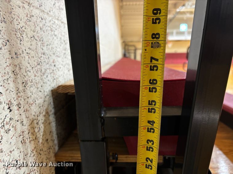 image for item EJ7806 Hussey bleachers