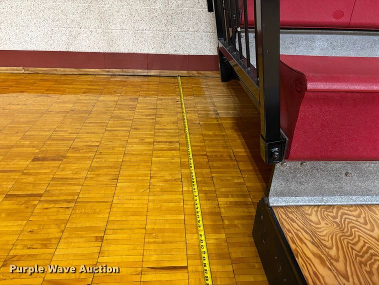 image for item EJ7806 Hussey bleachers