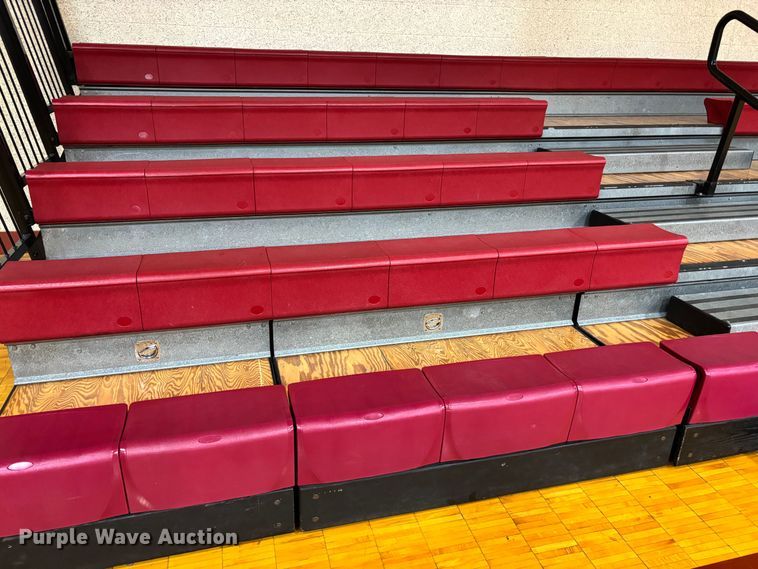 image for item EJ7806 Hussey bleachers