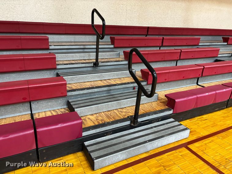 image for item EJ7806 Hussey bleachers