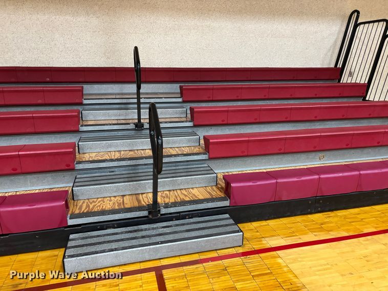 image for item EJ7806 Hussey bleachers