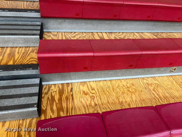 image for item EJ7806 Hussey bleachers