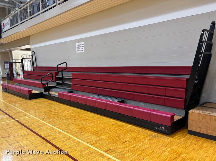 image for item EJ7806 Hussey bleachers