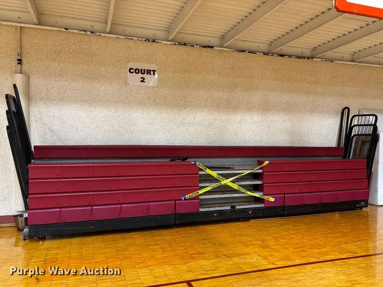 image for item EJ7806 Hussey bleachers