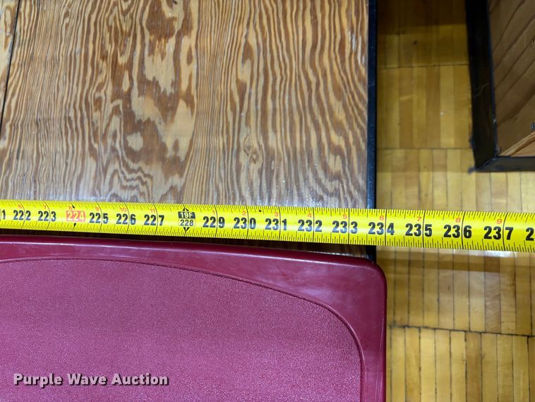 image for item EJ7806 Hussey bleachers