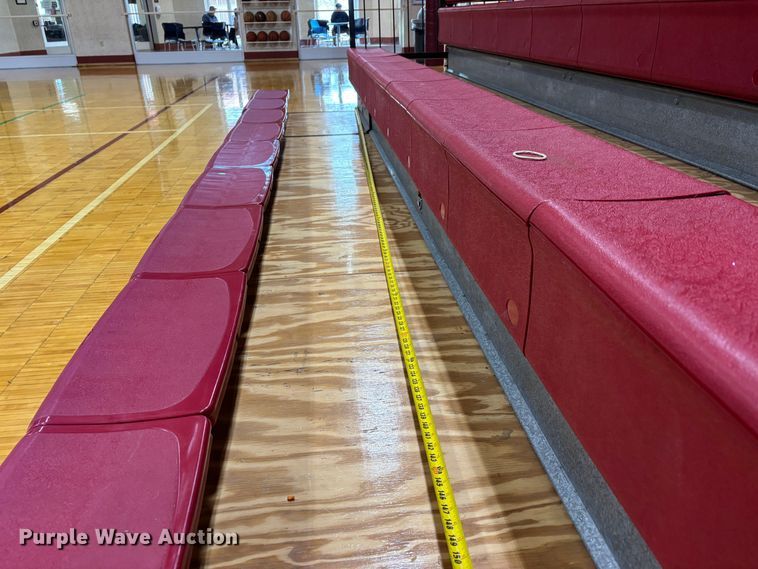 image for item EJ7806 Hussey bleachers