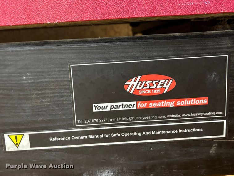 image for item EJ7806 Hussey bleachers