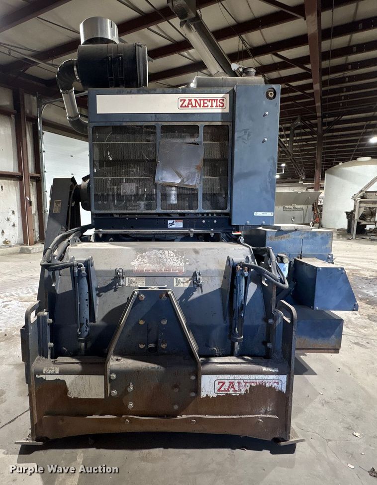 image for item EM6184 2009 Zanetis RH48200TLT asphalt cutter