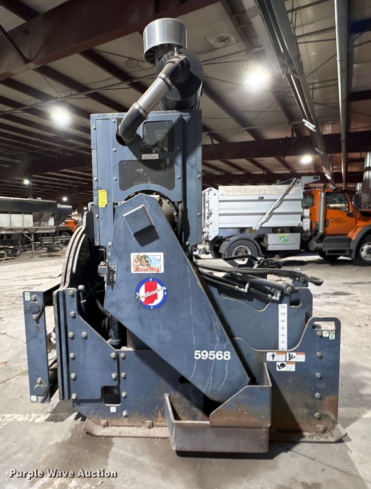 image for item EM6184 2009 Zanetis RH48200TLT asphalt cutter