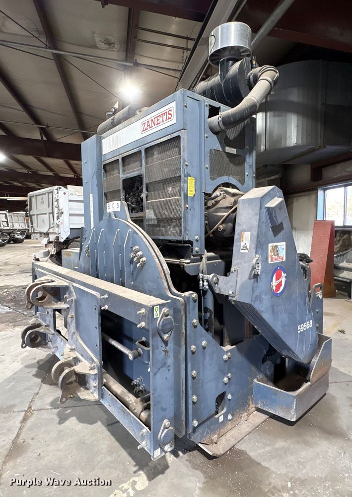 image for item EM6184 2009 Zanetis RH48200TLT asphalt cutter