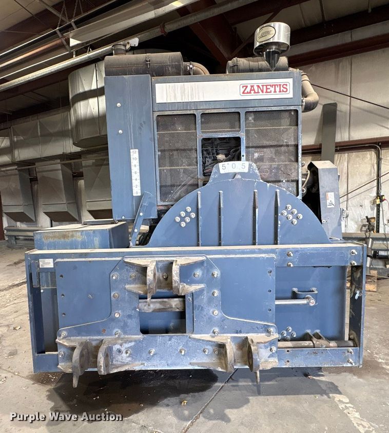 image for item EM6184 2009 Zanetis RH48200TLT asphalt cutter