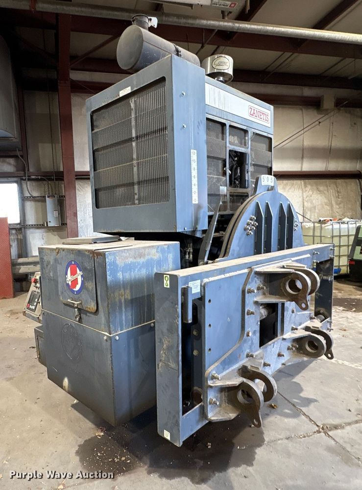 image for item EM6184 2009 Zanetis RH48200TLT asphalt cutter