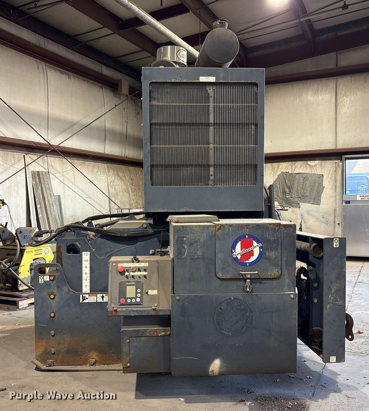 image for item EM6184 2009 Zanetis RH48200TLT asphalt cutter