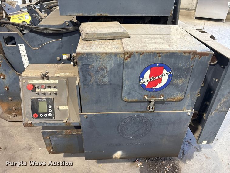 image for item EM6184 2009 Zanetis RH48200TLT asphalt cutter