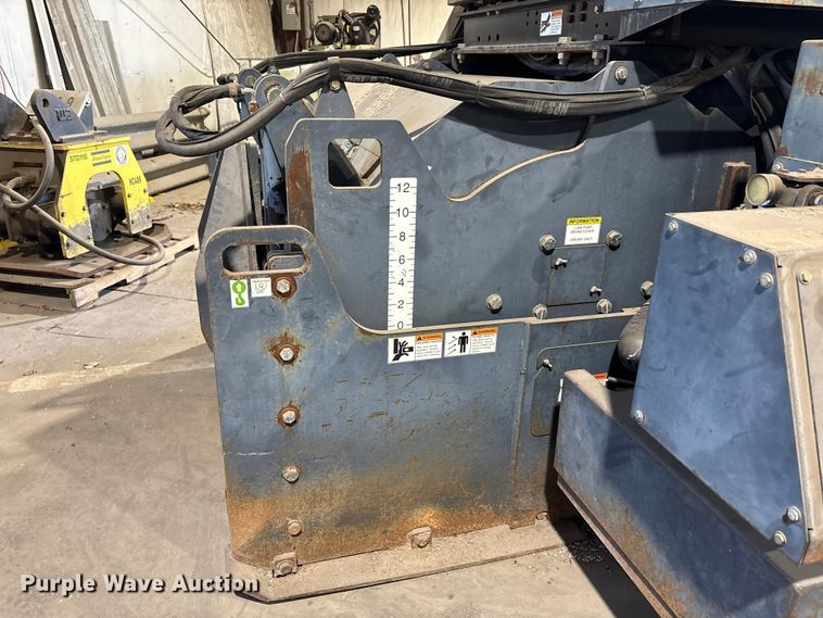 image for item EM6184 2009 Zanetis RH48200TLT asphalt cutter