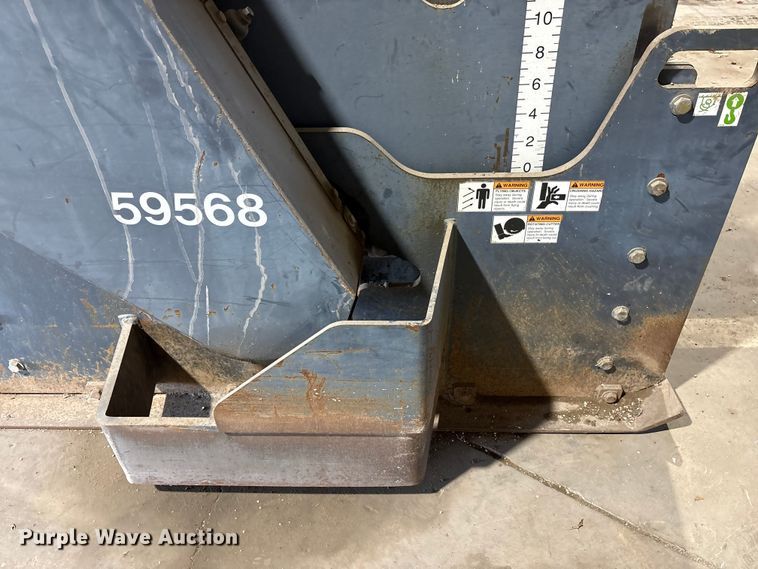 image for item EM6184 2009 Zanetis RH48200TLT asphalt cutter